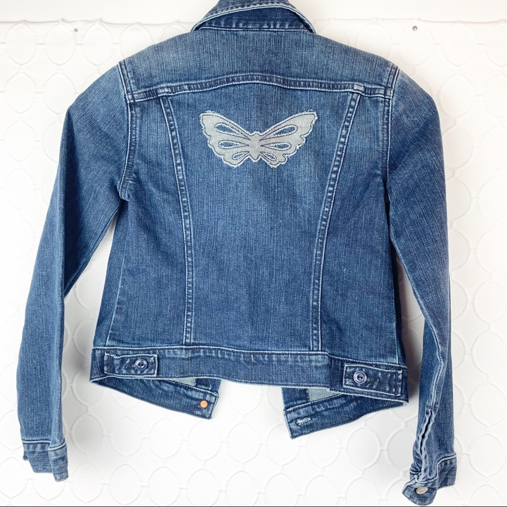Seven 7 For All Mankind Jacket SFAMK Junior Jean Jacket M - Picture 3 of 6